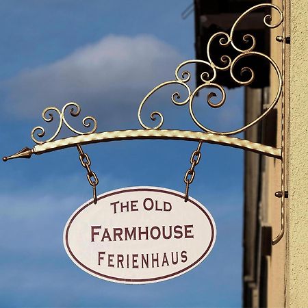 The Old Farmhouse Burgpreppach エクステリア 写真