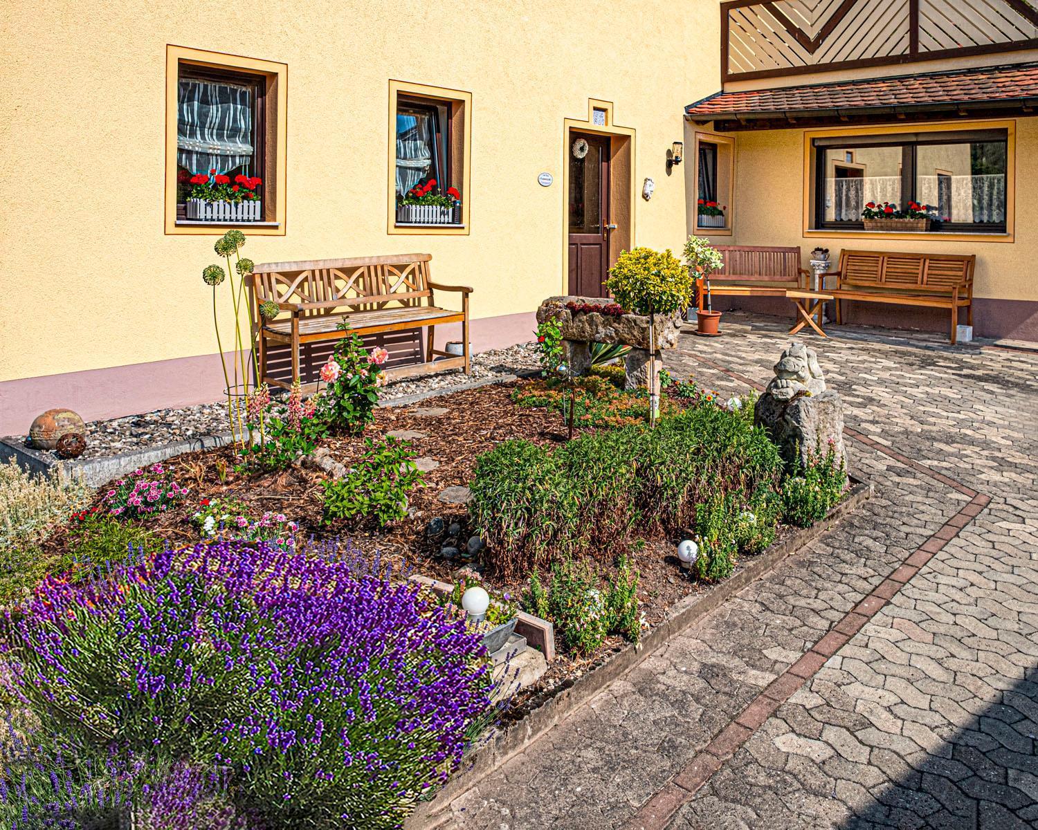 The Old Farmhouse Burgpreppach エクステリア 写真